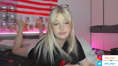 Snapshot of krisi_myrr chatting on 09.19.25 Kristina3 online show from 09.19.25