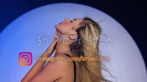 Snapshot of krissone chatting on 02.19.25 Kristina online show from 02.19.25