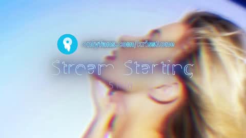 Kristina online show from 10.20.25