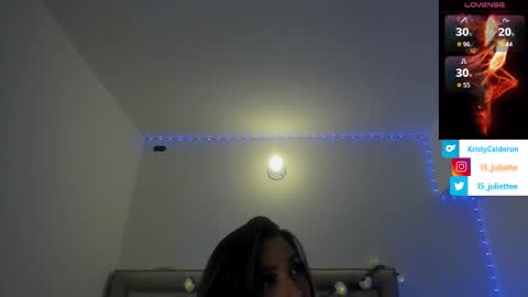 Juliette online show from 10.21.25