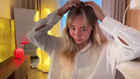 Kristy Nip slip shady  Best model on CB  online show from 11.02.25