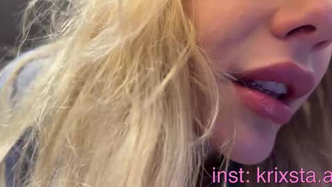 Snapshot of krixta chatting on 02.07.26 kristi online show from 02.07.26