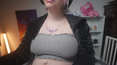 Krystal Syx online show from 02.02.25