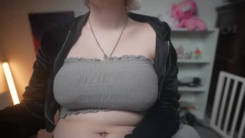 Krystal Syx online show from 02.14.25