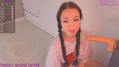  MY NAME IS JULIA  TO SEE MORE 18 CONTENT YOU CAN SUBSCRIBE TO  FANSLY -  online show from 10.31.25