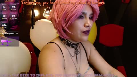 Fetiche Woman online show from 12.12.24