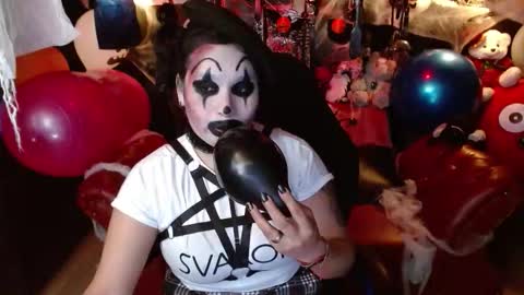 Fetiche Woman online show from 10.18.25