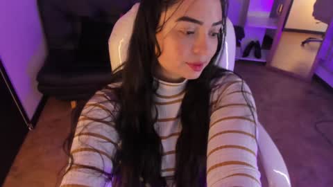 Snapshot of kylie_fire chatting on 01.02.25 kylie online show from 01.02.25