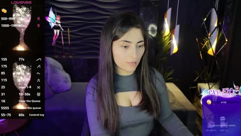 Snapshot of kylie_mellow chatting on 01.10.25 Kylie online show from 01.10.25