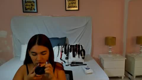 Snapshot of kyliebenson chatting on 11.06.25 Melissa online show from 11.06.25