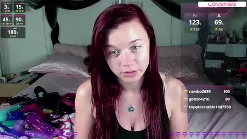 Snapshot of kyloereign chatting on 09.29.25 Kyloe Reign online show from 09.29.25
