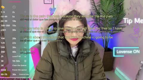 Kyomi online show from 02.24.25