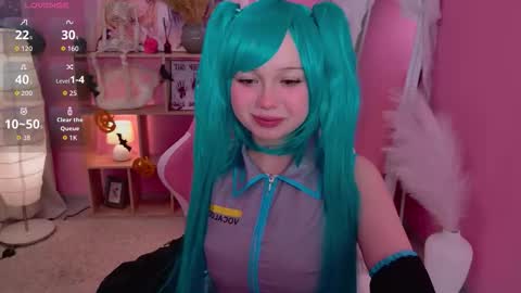 kyomi_sun online show from 10.31.25