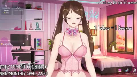 Kyra Wild online show from 11.12.25