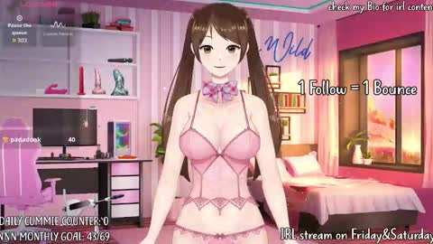 Kyra Wild online show from 11.19.25