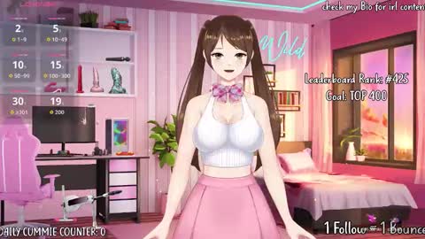 Kyra Wild online show from 03.27.26