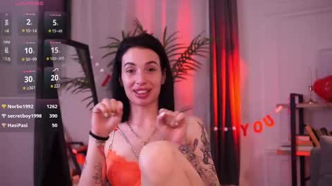 Fanni online show from 02.16.25