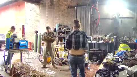 Snapshot of lacedinleather chatting on 10.30.25 LacedInLeather online show from 10.30.25