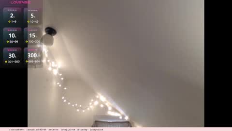 Snapshot of laceyblack42069 chatting on 01.27.25 Lacey online show from 01.27.25