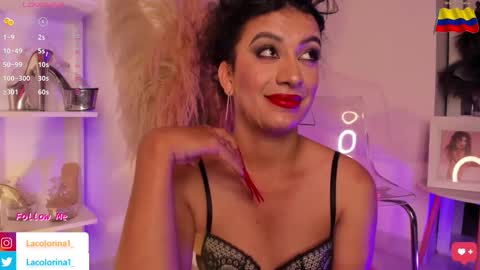 Colorina  online show from 11.28.25