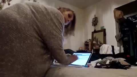 Snapshot of lacybell chatting on 11.16.25 lacybell online show from 11.16.25