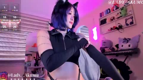Snapshot of lady_akumu chatting on 05.15.26 Lady Akumu - - online show from 05.15.26