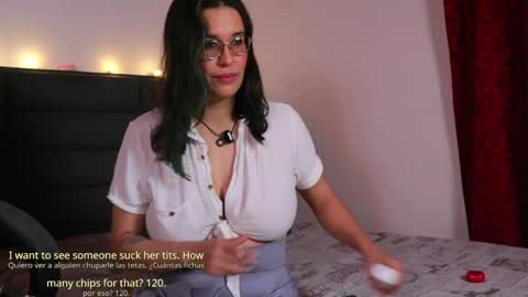 Snapshot of lady_boobs1 chatting on 05.04.26 Kathie Dicky online show from 05.04.26
