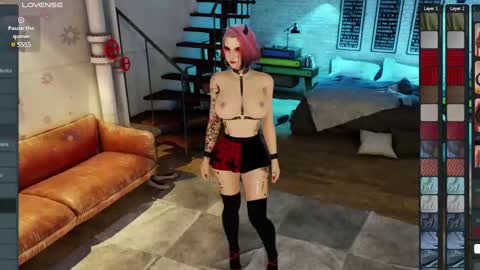 lady_butterfly19 online show from 02.23.25