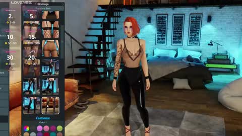 lady_butterfly19 online show from 02.24.25