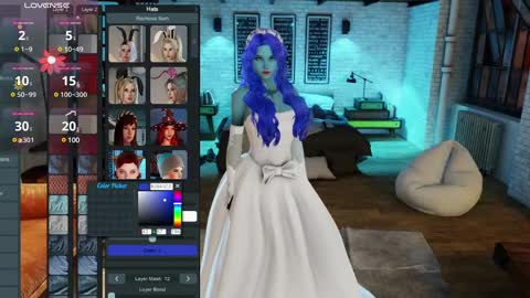 lady_butterfly19 online show from 03.05.25