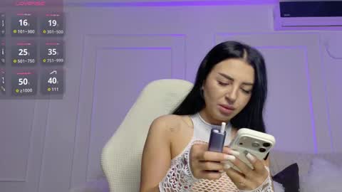 Snapshot of lady_charm__ chatting on 05.28.26 Mira online show from 05.28.26