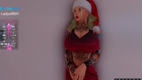 lady_sif_ online show from 12.09.24