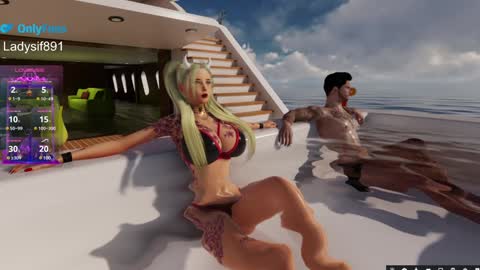 lady_sif_ online show from 12.19.24