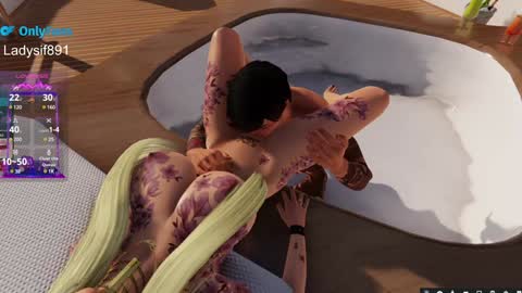 lady_sif_ online show from 12.19.24