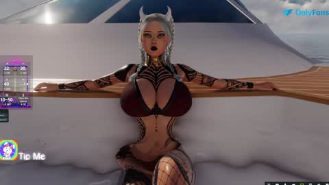 lady_sif_ online show from 01.16.25