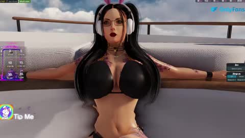 lady_sif_ online show from 02.11.25