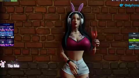 lady_sif_ online show from 02.19.25