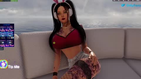 lady_sif_ online show from 02.22.25