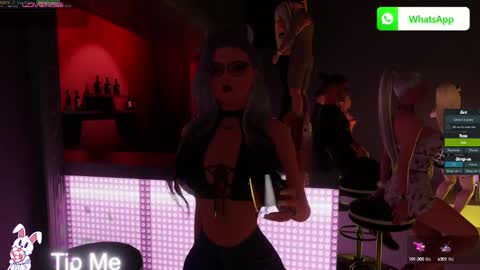 lady_sif_ online show from 10.08.25