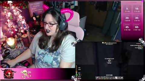 Snapshot of ladycelosia chatting on 01.01.25 Lady Celosia online show from 01.01.25