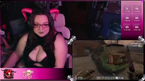Snapshot of ladycelosia chatting on 01.05.25 Lady Celosia online show from 01.05.25