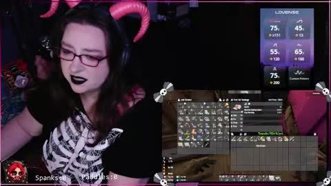 Snapshot of ladycelosia chatting on 02.02.25 Lady Celosia online show from 02.02.25