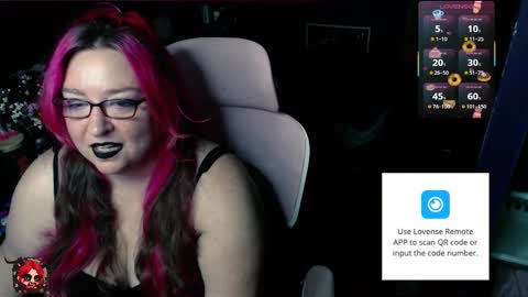 Snapshot of ladycelosia chatting on 09.18.25 Lady Celosia online show from 09.18.25