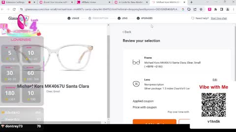 Snapshot of ladycinnabon chatting on 02.20.25 Stephanie online show from 02.20.25