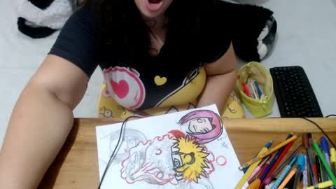 Snapshot of ladydeathz chatting on 01.20.25 ladydeathz online show from 01.20.25