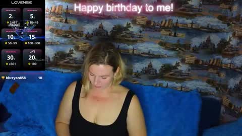 ladylucky_ online show from 09.11.25