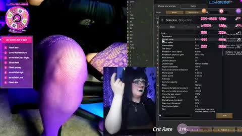 Lady Marzanna online show from 03.07.25