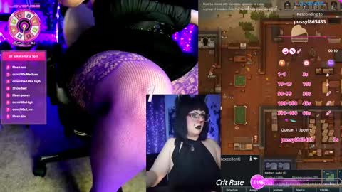 Lady Marzanna online show from 03.07.25