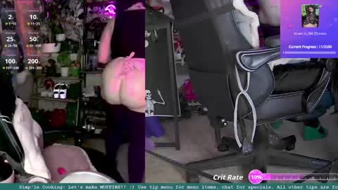 Lady Marzanna online show from 10.25.25