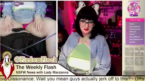 Lady Marzanna online show from 03.21.26